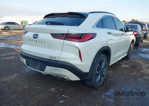 2023 Infiniti Qx55 Luxe Awd z USA, uszkodzony, nr VIN 3PCAJ5JR2PF105453